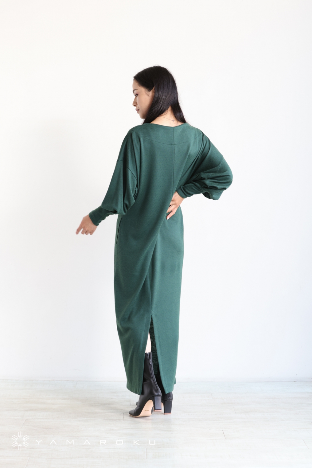 Mame Kurogouchi(マメ) Classic Jersey Dress！！ | YAMAROKU New Arrival