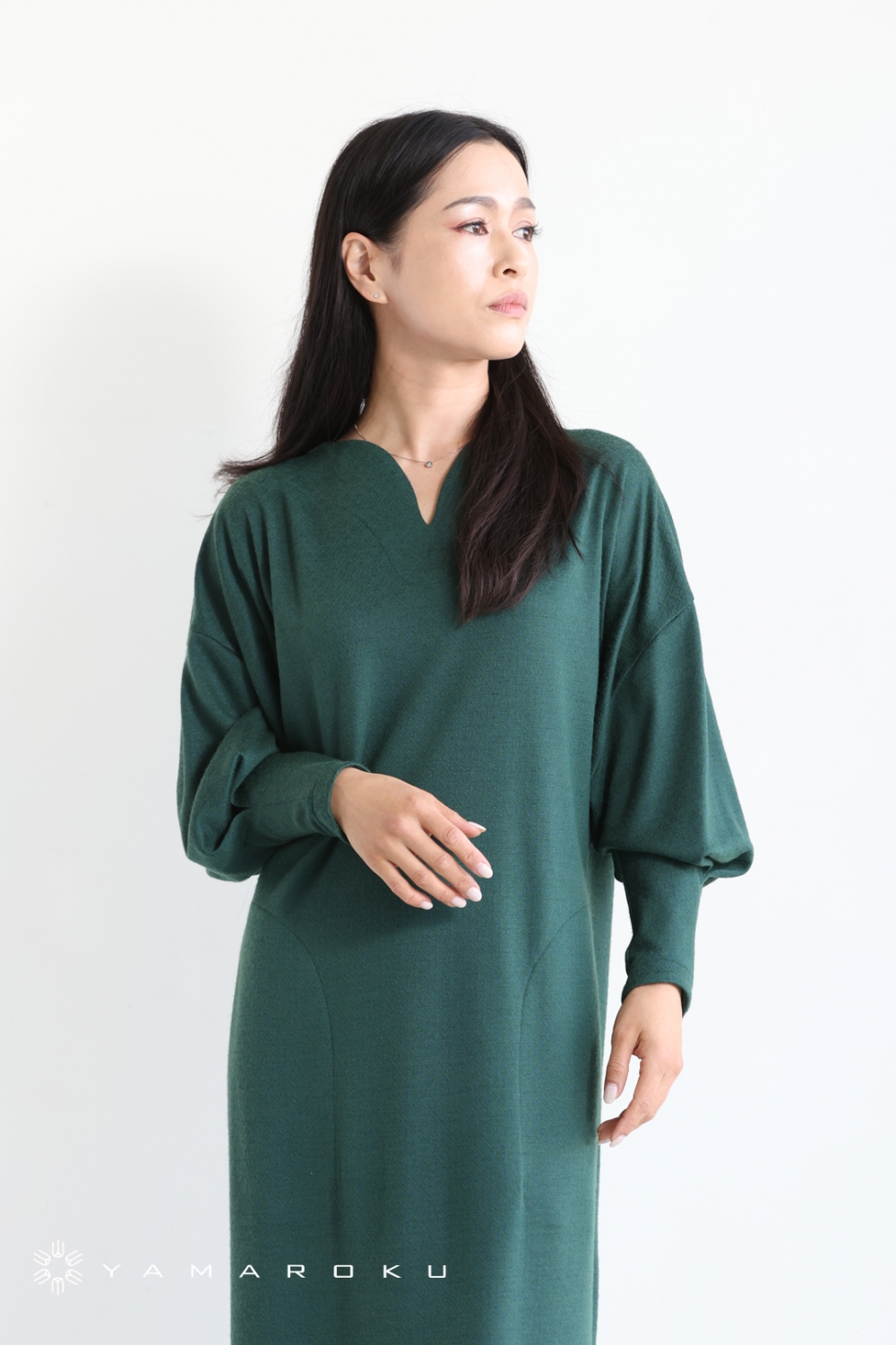Mame Kurogouchi(マメ) Classic Jersey Dress！！ | YAMAROKU New Arrival