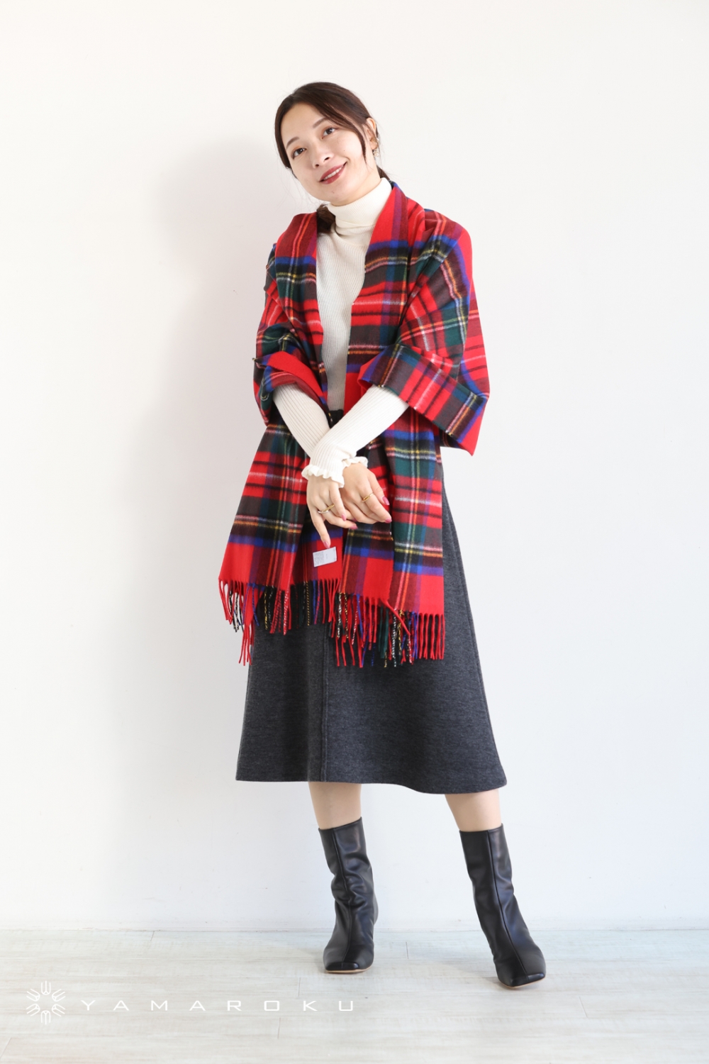 Johnstons of Elgin(ジョンストンズオブエルガン) ストール2型