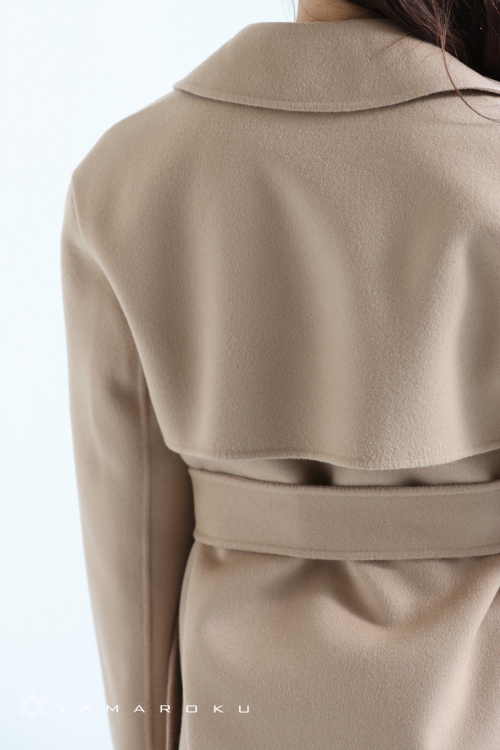 Theory(セオリー) LUXE NEW DIVIDE WRAP TRENCH！！ | YAMAROKU New