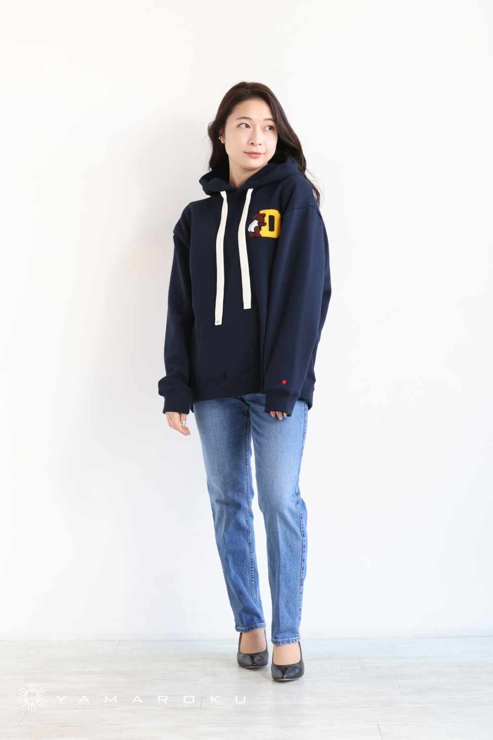 DOUBLE STANDARD CLOTHING(ダブルスタンダードクロージング) ベアワッペンスウェットプルオーバー | YAMAROKU New  Arrival