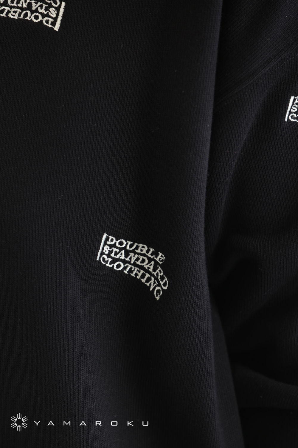DOUBLE STANDARD CLOTHING(ダブルスタンダードクロージング) ロゴ刺繍