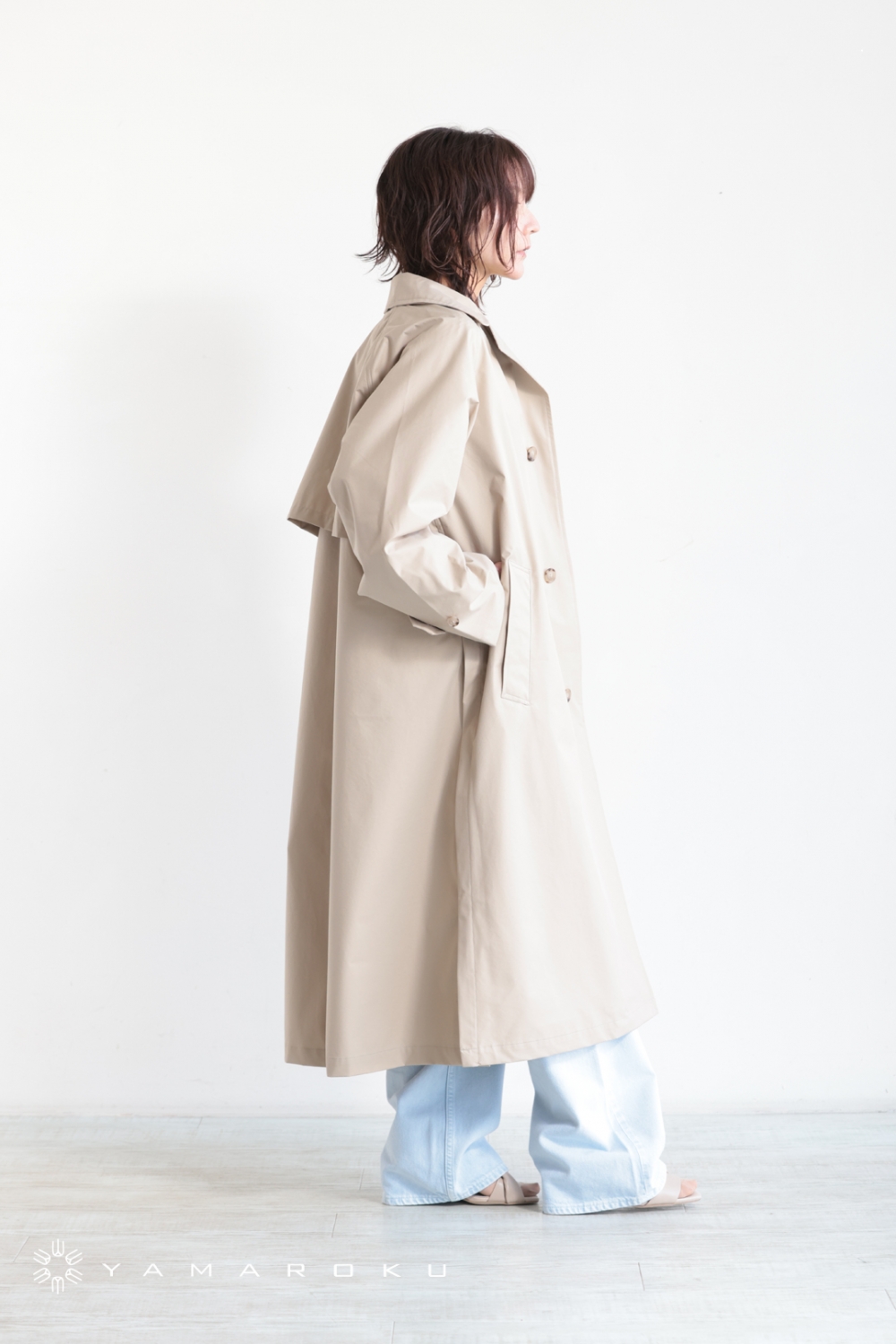 LE GLAZIK(ル グラジック) BALMACAAN COAT！！ | YAMAROKU New Arrival