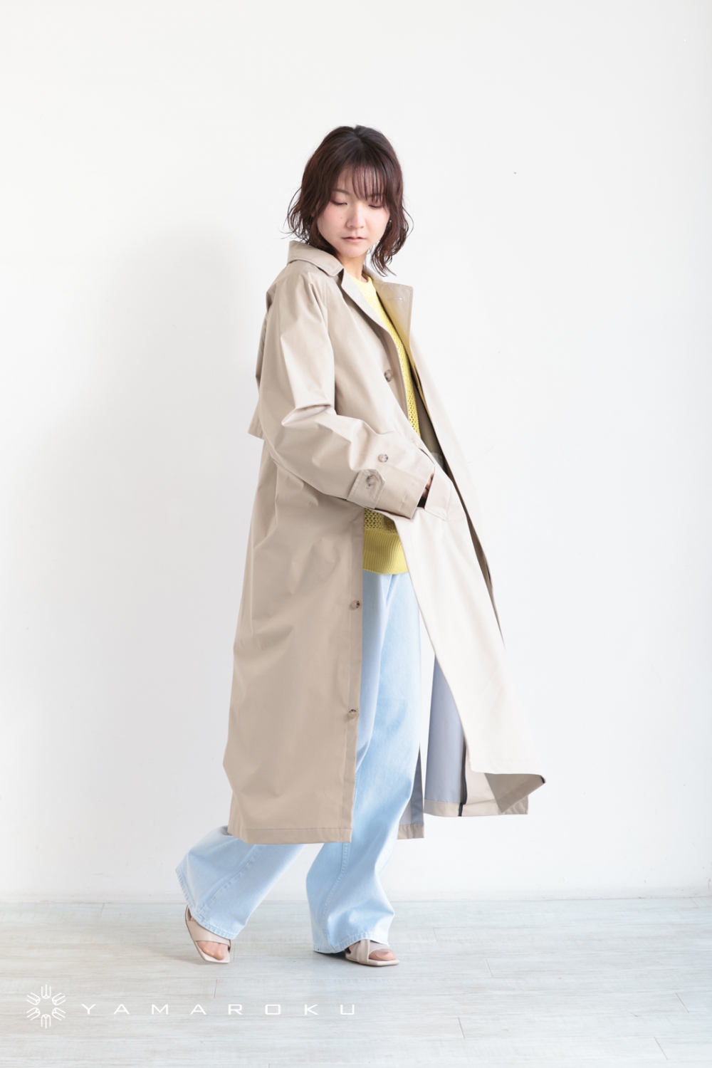 le GLAZIK コットンバルマカンコート-TUMI for ANA ALPHA 3 スリー