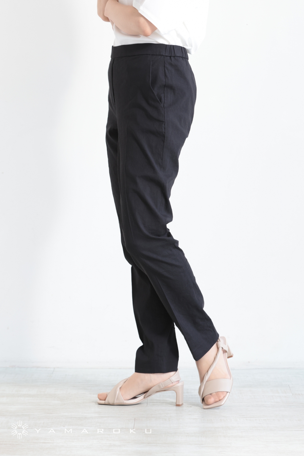 Theory(セオリー) ECO CRUNCH WASH WIDE PULL ON GD ＆ TREECA