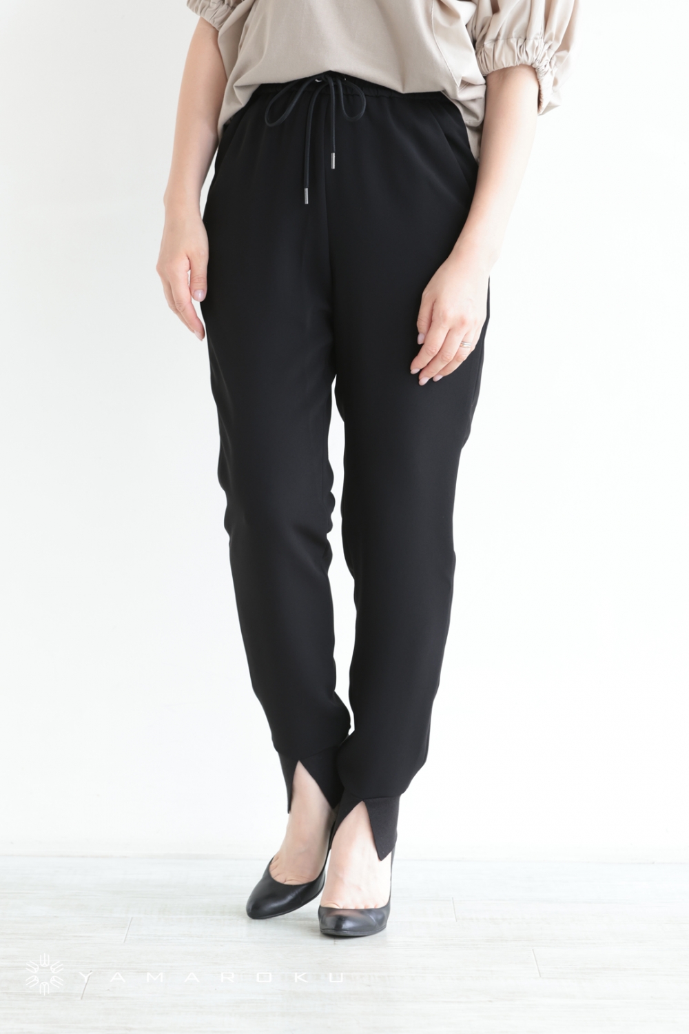 Theory(セオリー) CLASSIC CREPE CL SLOUCHY JGR GB！！ | YAMAROKU  