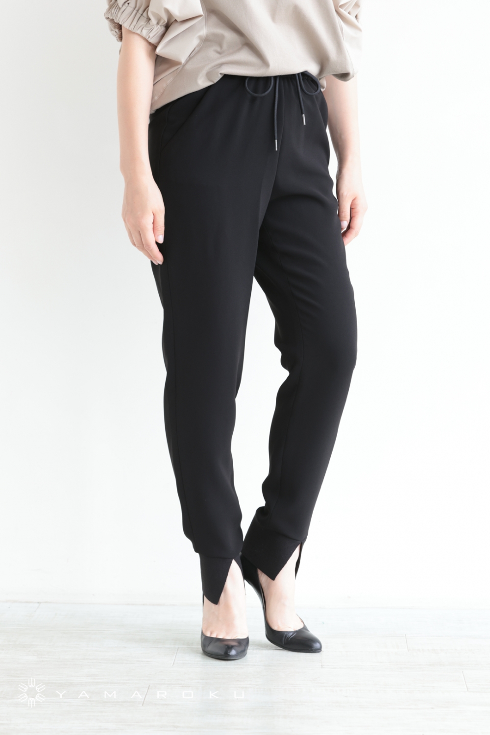 セオリー　ロンググローブ Theory(セオリー) CLASSIC CREPE CL SLOUCHY JGR GB