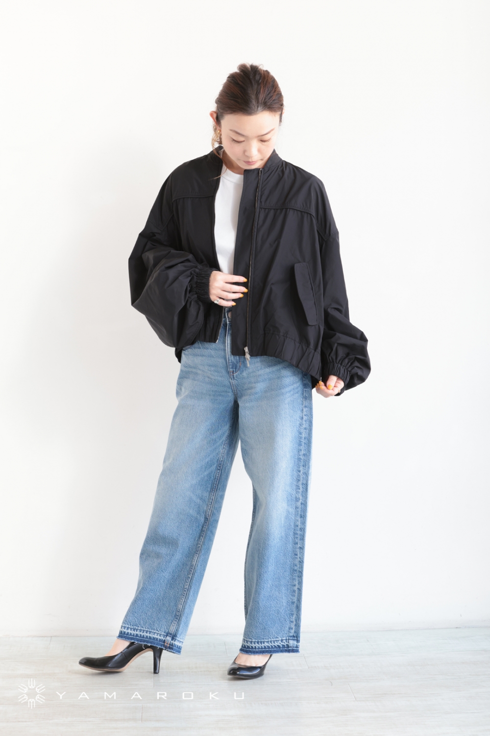エレンディーク ELENDEEK(エレンディーク) SQUARE TOE STITCH BOOTIE BGE