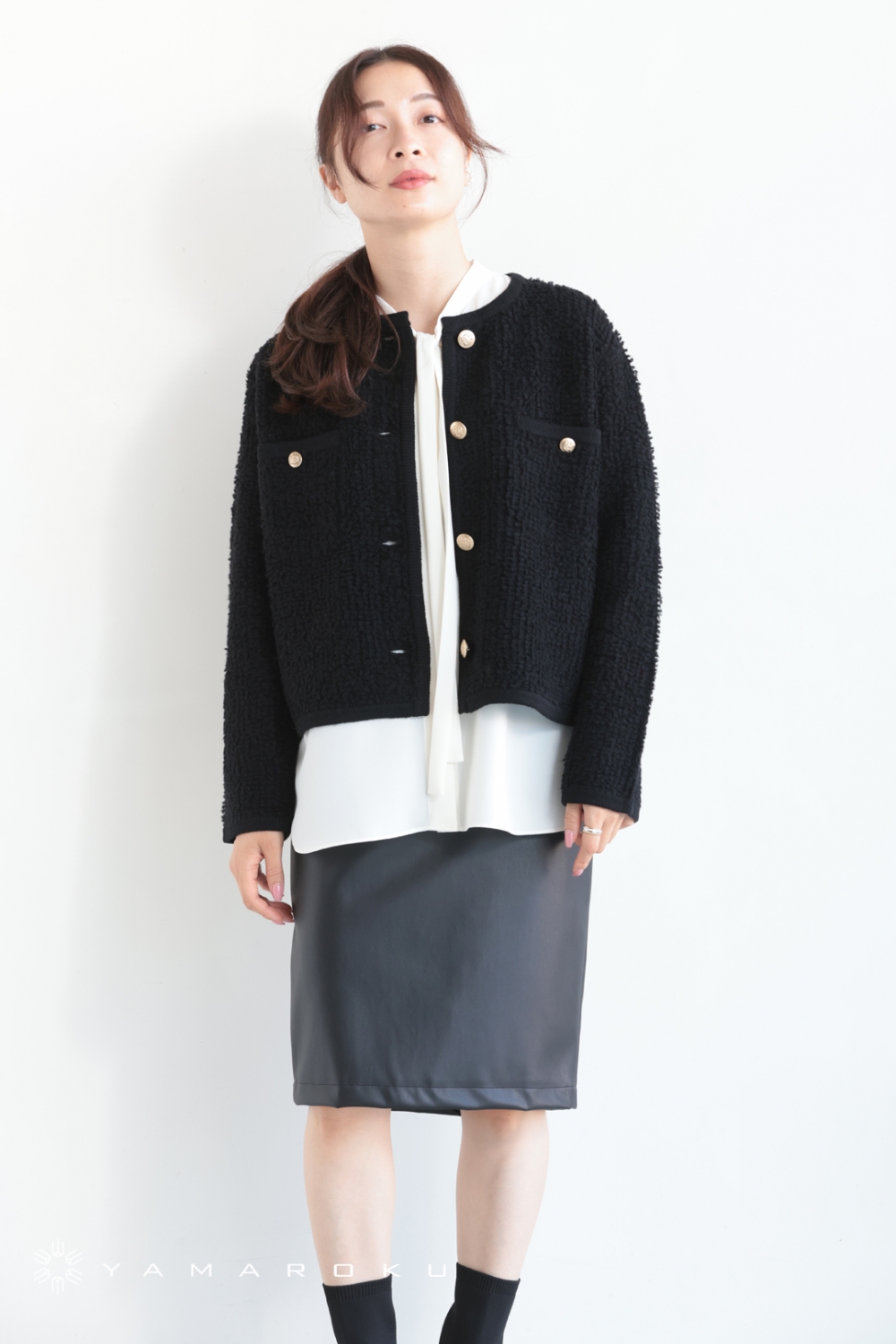 ADAWAS(アダワス) LOOP KNITTED JACKET、VEST！！ | YAMAROKU New Arrival
