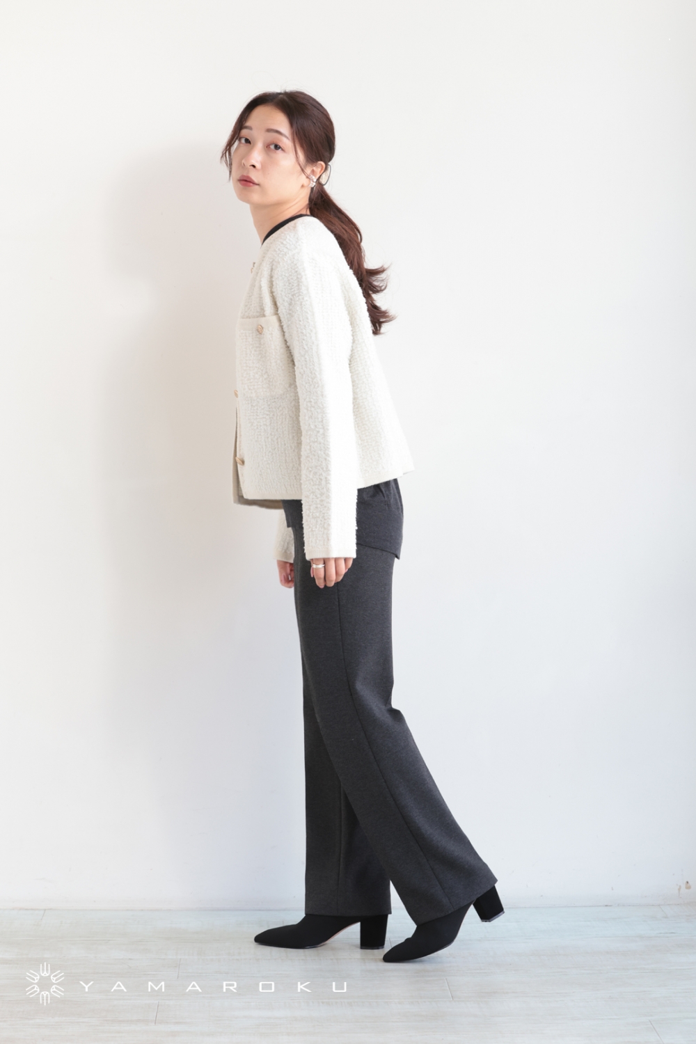 ADAWAS\アダワス　LOOP KNITTED VEST/ループニットベスト 楽天市場】【SALE／30%OFF】【ADAWAS / アダワス】LOOP KNITTED