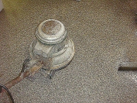 ハクリ清掃中です ハクリ清掃中