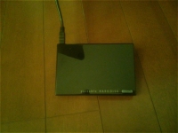 元に戻った(?)HDD ハードディスクドライブ