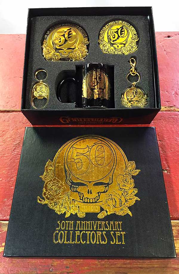 Grateful Dead 50th Anniversary Collector's Set (Limited Edition) | Bear
