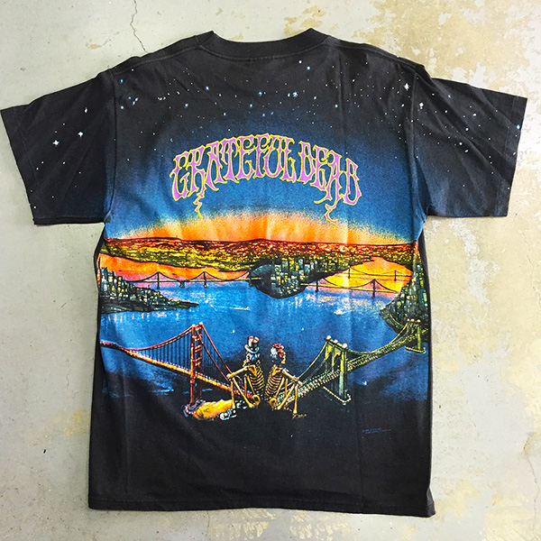 90's GRATEFUL DEAD オールオーバープリントTee