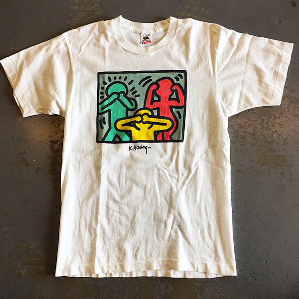 Keith Haring、No.164、希少レゾネ、新品額装付 熱っぽく
