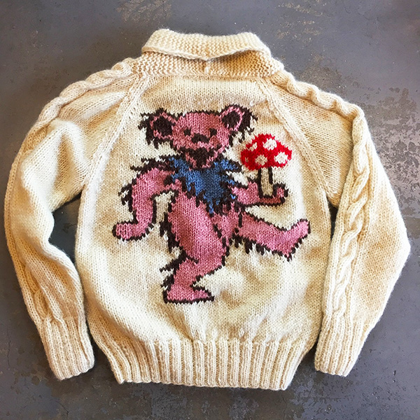 vintage Grateful Dead カウチンセーター