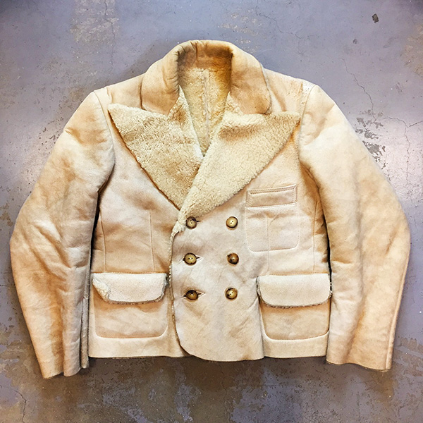 Worlds End - 'Buffalo' Mouton Chico Jacket (Nostalgia of Mud Worlds End - 'Buffalo' Mouton Chico Jacket (Nostalgia of Mud