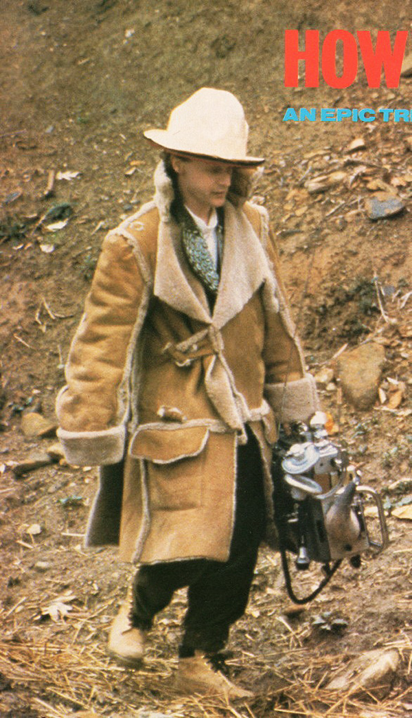 Worlds End - 'Buffalo' Mouton Chico Jacket (Nostalgia of Mud