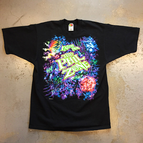 Grateful Dead - Fallout from the Phil Zone 1997 T-shirt (Vintage 