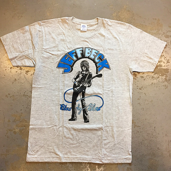 WOLFGANG'S VAULT ジミヘンドリックス デッド Tシャツ（ブルー