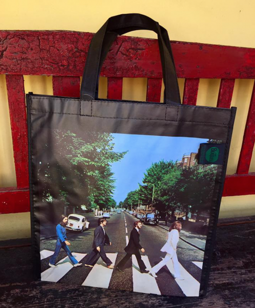 The Beatles - ABBEY ROAD 1969 Eco Tote Bag | Bear's Choice News