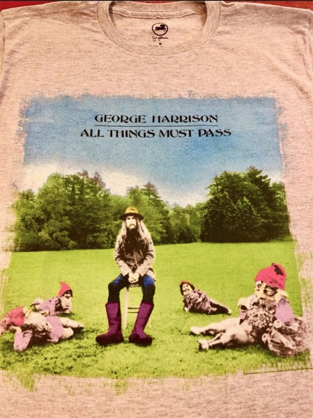 George Harrison - All Things Must Pass (30th anniversary) T-shirt 
