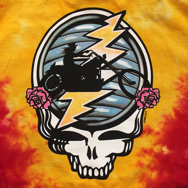 80s Harley Davidson Grateful Dead Tシャツ GRATEFUL-DAVIDSON】ヴィンテージ グレートフルデッド×ハーレー