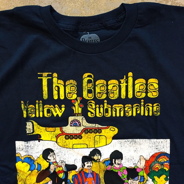 ビートルズ　バンドTシャツ　Beatles　イエローサブマリン