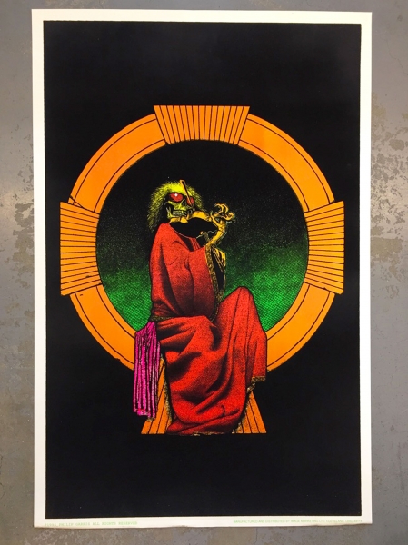 The Grateful Dead/グレートフルデッド/アートポスター