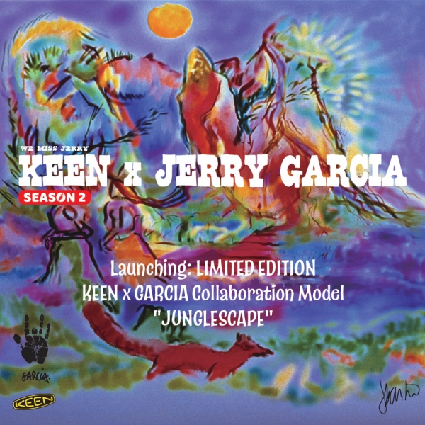 KEEN x Jerry Garcia