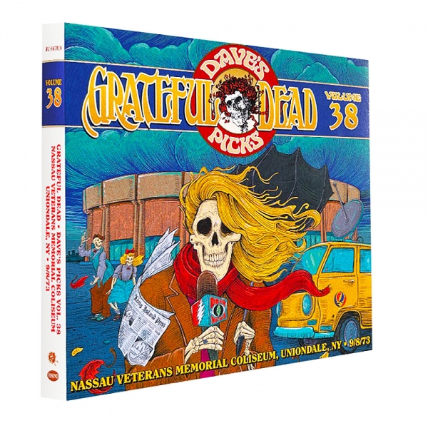 Grateful Dead　Dave's Picks Vol.38　3CD+1