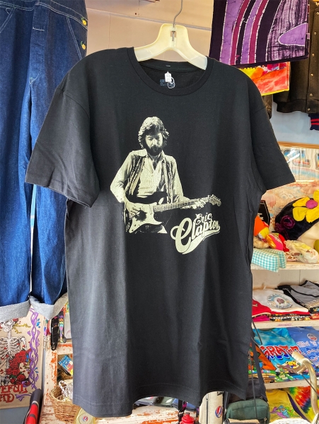 レアデザイン】エリッククラプトンTシャツSLOWHAND XLサイズ