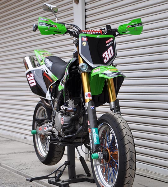 klx250 Dトラッカー共通外装