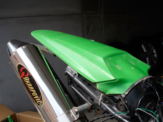 DトラにKX250Fカウルの話。 | ///NMR Blog///日本メット連合[Nihon