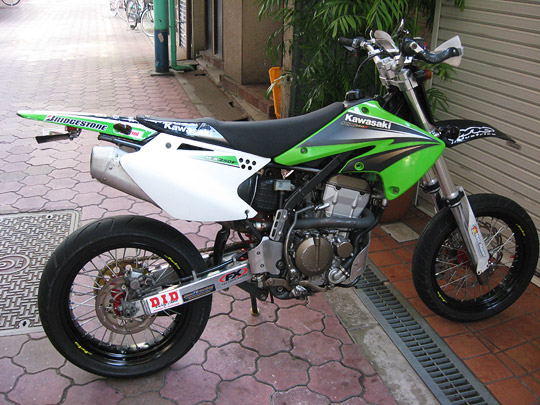 klx250 Dトラッカー共通外装