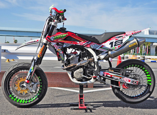 デカールデザインHusqvarna SM250Rie yukke号 | ///NMR Blog デカールデザインHusqvarna SM250Rie yukke号 | ///NMR Blog