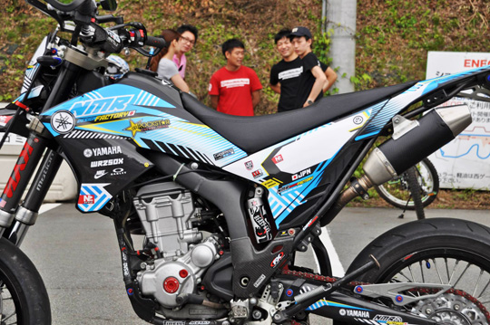デカールデザインYAMAHA WR250X ma-chan号 | ///NMR Blog///日本 デカールデザインYAMAHA WR250X ma-chan号 | ///NMR Blog///日本