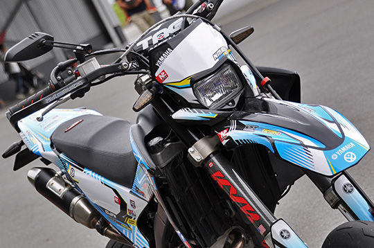 デカールデザインYAMAHA WR250X ma-chan号 | ///NMR Blog///日本