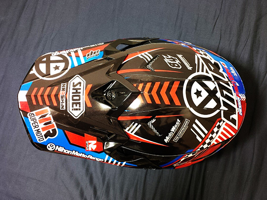 shoei vfx-w helmet wraps