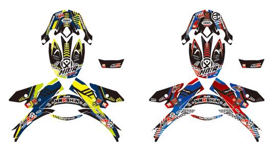 helmet decal design