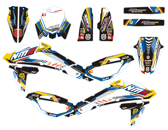 husqvarna SM510 decal