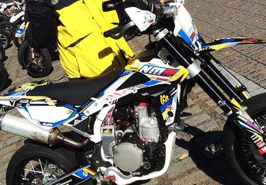 husqvarna SM510R