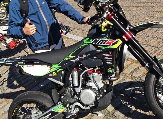 husqvarna TE250R
