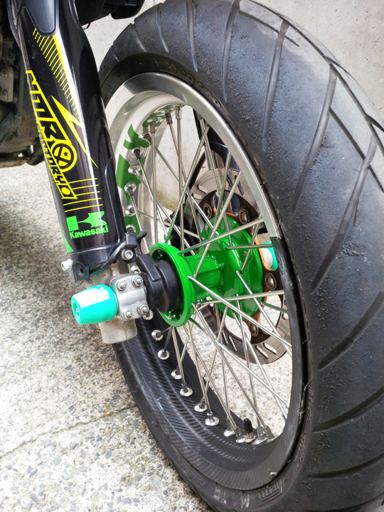 KLX250をモタード化】その6.Dトラ完成☆ | ///NMR Blog///日本 KLX250をモタード化】その6.Dトラ完成☆ | ///NMR Blog///日本
