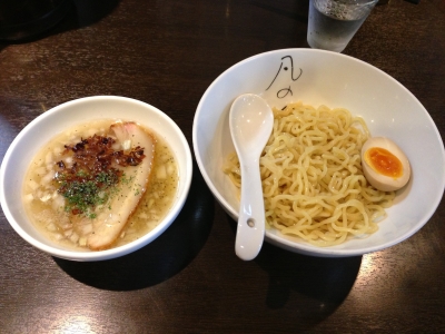 つけ麺塩<南印風>200g 冷盛