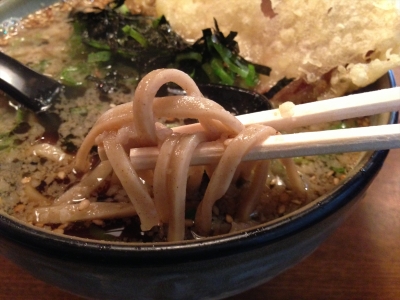 背脂地獄 蕎麦