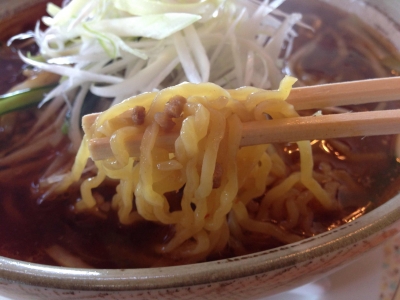 台湾ラーメン 麺