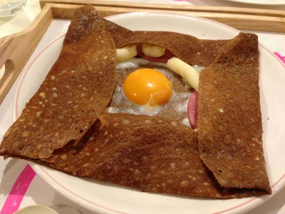 蕎麦のガレット