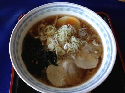 醤油ラーメン