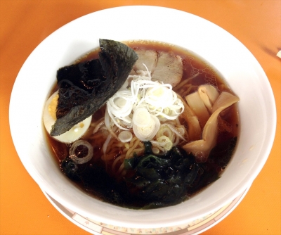 昔風醤油ラーメン